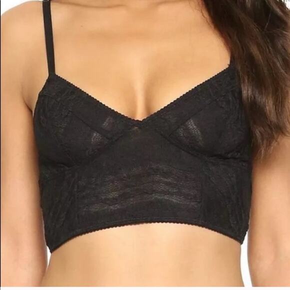 Free people stretch lace cami bralette bra - Picture 3 of 8